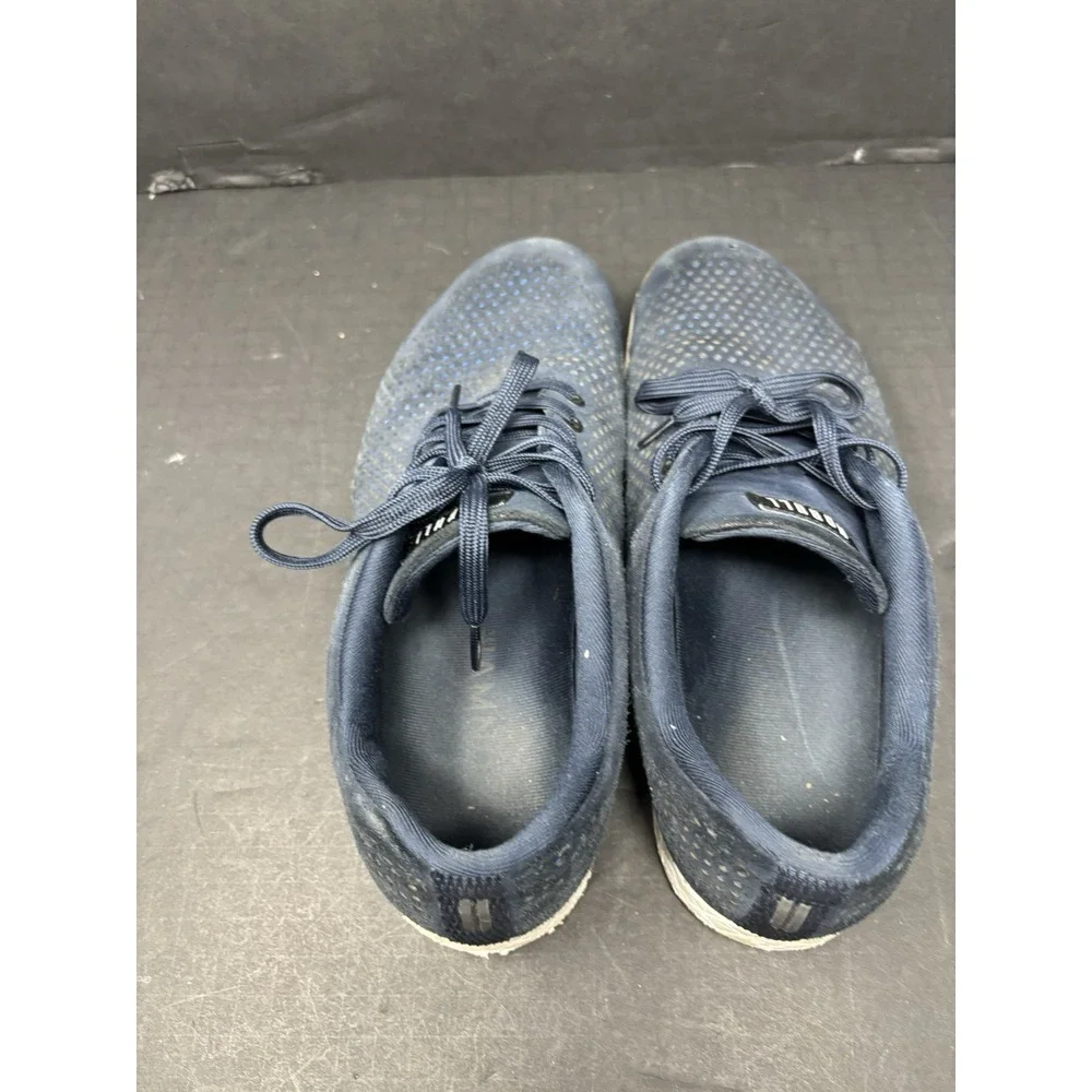 NOBULL Navy Suede Trainer Shoes Men's Size 13